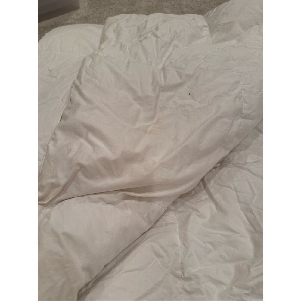 Eddie Bauer Goose Down Queen Baffle Duvet Blanket - Picture 4 of 6